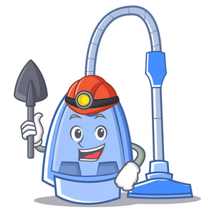 吸尘器卡通图片