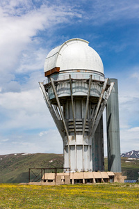 哈萨克斯坦图尔根天文台图片
