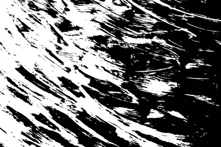 垃圾颜料纹理叠加.苦恼黑色粗糙背景.噪音脏的矩形图章.