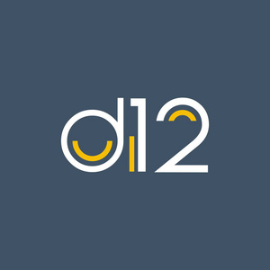 数字标识 D12 的设计