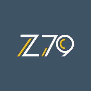 带字母和数字 Z79 的徽标