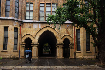 东京大学拱门门图片