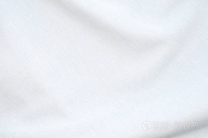 白布背景抽象与软波