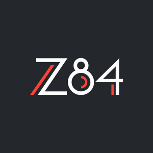 带字母和数字 Z84 的徽标