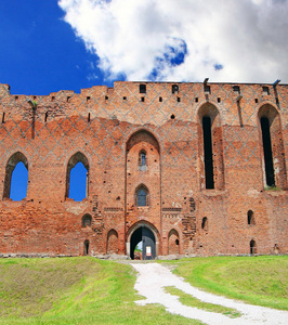 波兰RadzynChelminski中世纪日耳曼城堡遗址