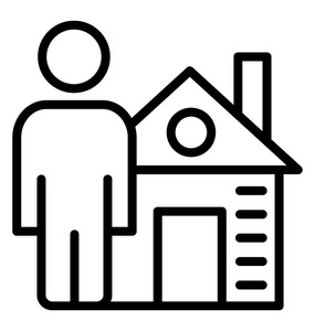 房东房东矢量图标照片