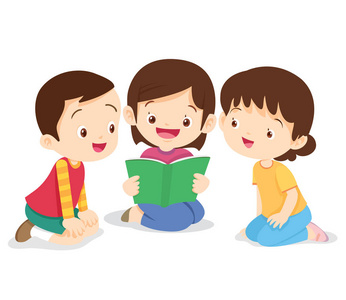 女孩坐下读书照片