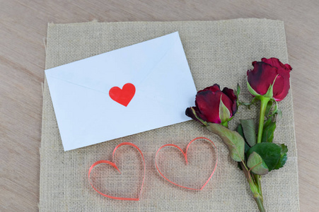 送一封信和红玫瑰是情人的爱情告白