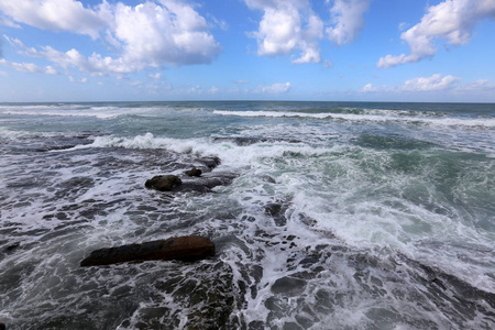 地中海的海岸