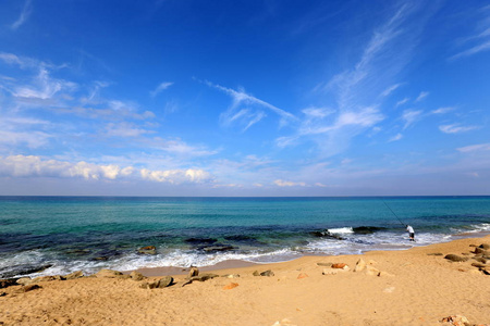 地中海的海岸图片