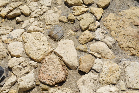 石头墙纹理图片的背景