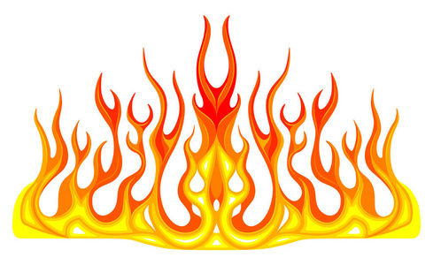 汽车图形, 条纹 热棒赛车火焰, 涂鸦汽车贴花, 乙烯基准备在车盖