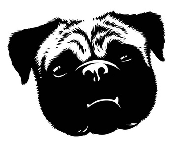 黑白单色画水墨画狗插图照片 正版商用图片10hdsh 摄图新视界 黑白单色画水墨画狗插图照片 正版商用图片10hdsh 摄图新视界