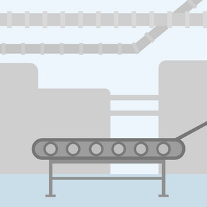 卡通工厂设备照片