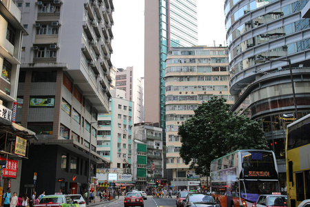 刘慧卿在香港湾仔图片