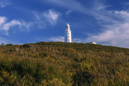 布鲁尼岛灯塔景观