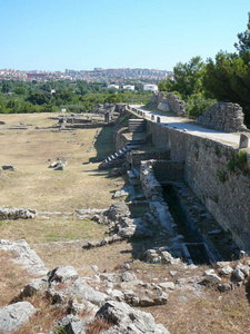 萨拉纳克罗地亚古代考古罗马遗址