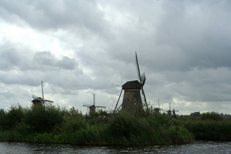 荷兰村风车