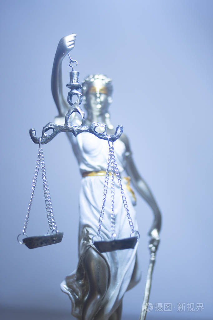 律师法律正义女神像