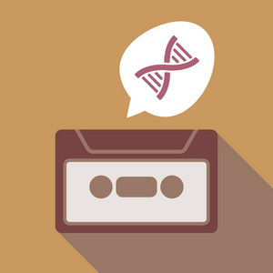 带 Dna 符号的长影盒