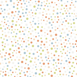 五颜六色的圆点在黑色11背景上的无缝图案精湛的经典彩色圆点