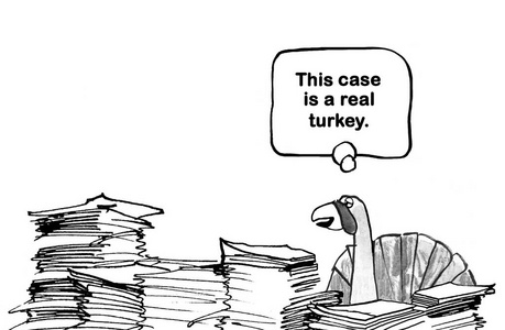 法律案件是土耳其