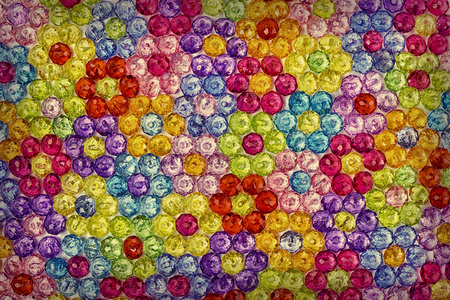 背景的颜色的珠子，背景制作的彩色珠子的鲜花