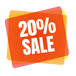 特价优惠销售标签.折扣符号零售.彩色贴标价格从白色背景中分离出来.