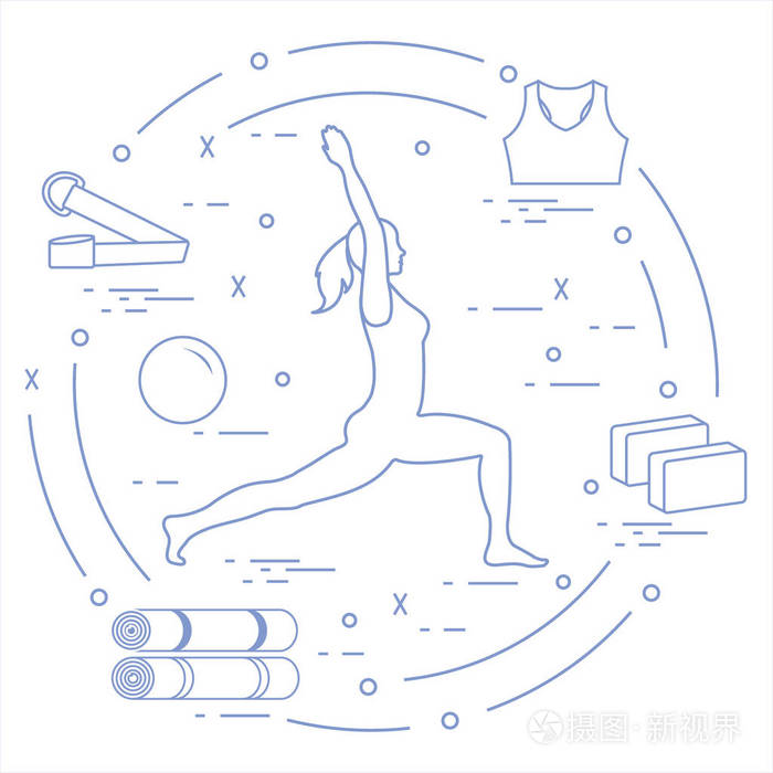 放松插画-正版商用图片0zt99e-摄图新视界