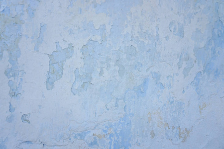 蓝墙的深浅不一的背景结构图片