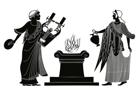 古希腊女神图片大全