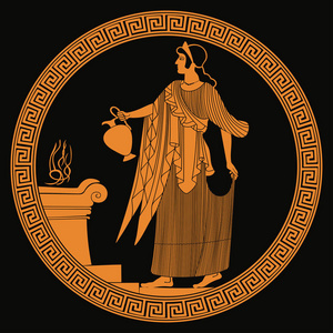 古希腊女神阿佛洛狄忒照片