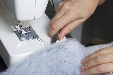 胜家缝纫机图片