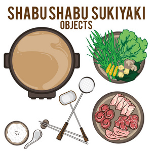 shsbu 烧手绘图图形对象食物