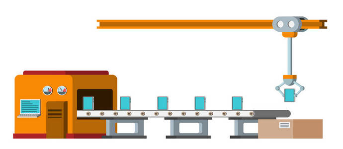 自动输送系统照片