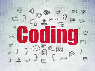 编程概念 编码在数字数据论文的背景