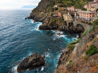 五渔村夏天 Manarola