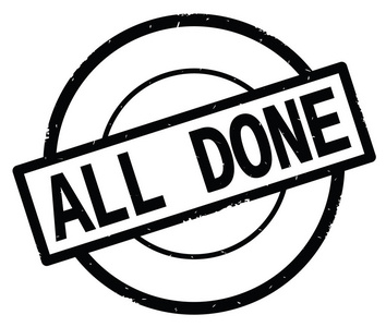 出所有邮票所有完成的文本, 写在黑色简单的圆圈邮票照片