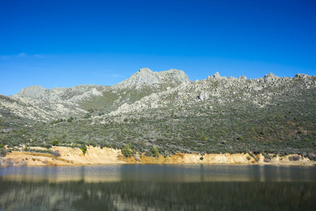 La Maliciosa 水库景观