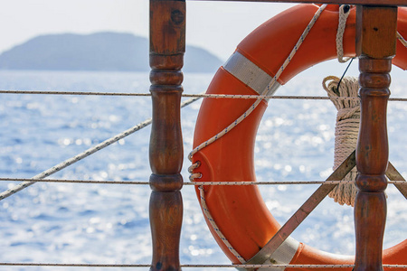 船栏杆图片大全