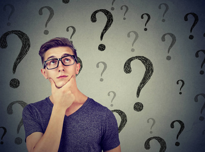 太多的问题图片-太多的问题素材-太多的问题插画-摄图新视界