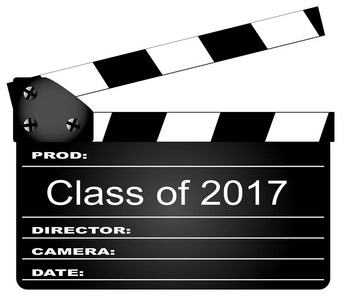 类 2017年 Clapperboard