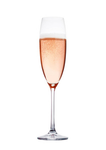 玫瑰粉红香槟杯, 气泡分离