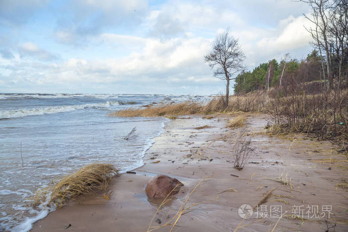 波罗的海海上风暴