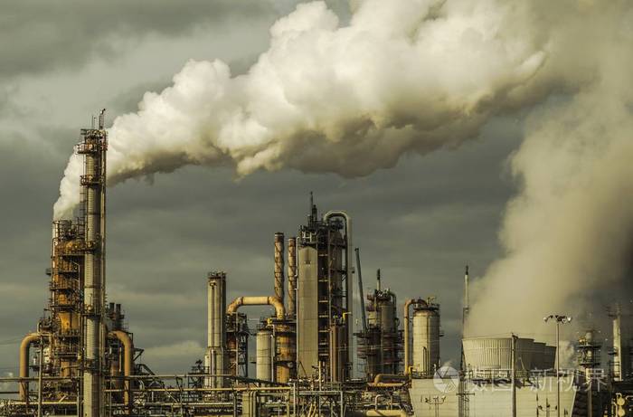 炼油厂空气污染