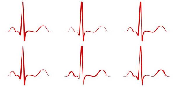 心跳符号心隔离照片