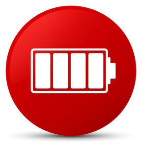电池图标红色圆形按钮