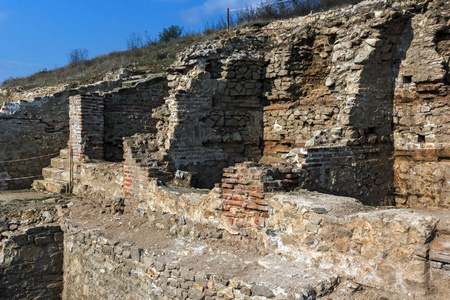 赫拉克利亚 Sintica保加利亚马其顿菲利普二世建造的古希腊城邦遗址
