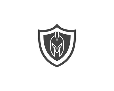 斯巴达人头盔图标图片