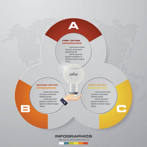 editable process chart infographics element. EPS 10.